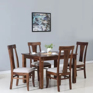 Solid Wood Dining Table Set