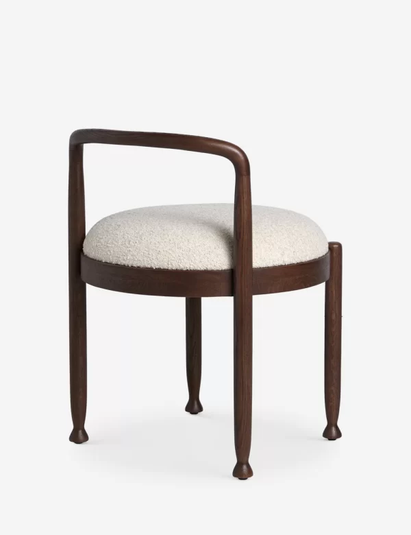 solid sheesham wood stool light walnut finish rustic woods jodhpur