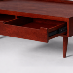mango wood coffee table handcrafted jodhpur drawer detail rustic woods