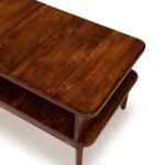 sheesham wood console table dimensions 110x50x45cm walnut finish rustic woods