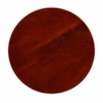 solid wood round side table arched leg joinery detail rustic woods jodhpur